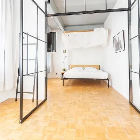 Boutique Lofts & Am Park 오펜바흐