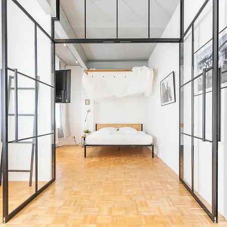 Aparthotel Boutique Lofts & Am Park Offenbach am Main