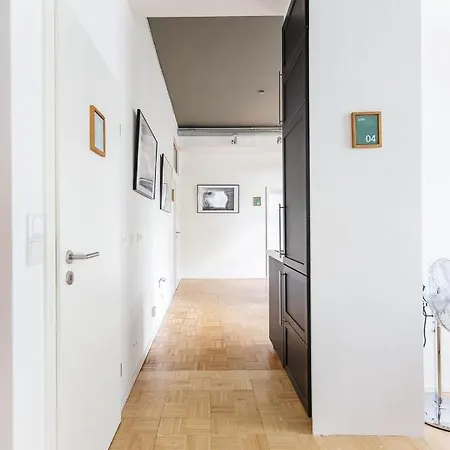 Aparthotel Boutique Lofts & Am Park Offenbach am Main