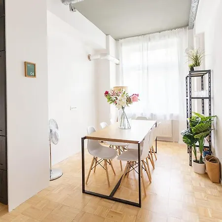 Boutique Lofts & Am Park 아파트호텔 오펜바흐