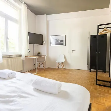 아파트호텔 Boutique Lofts & Am Park