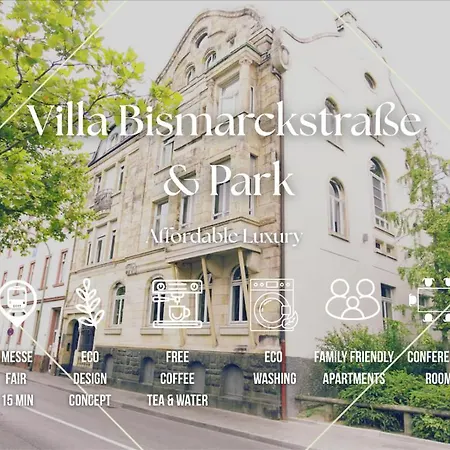 Boutique Lofts & Am Park 아파트호텔 오펜바흐