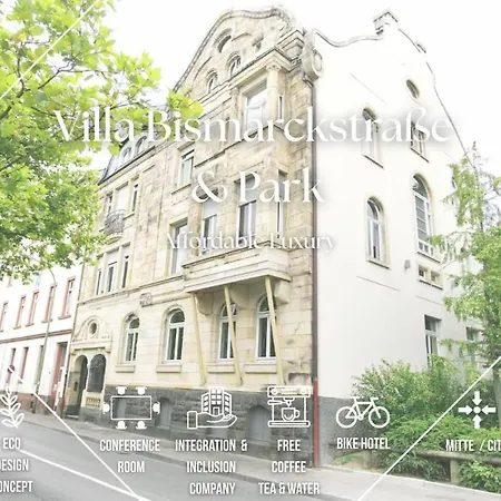 Boutique Lofts & Am Park Apartmanhotel Offenbach am Main