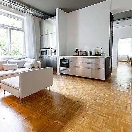 Boutique Lofts & Am Park Offenbach am Main
