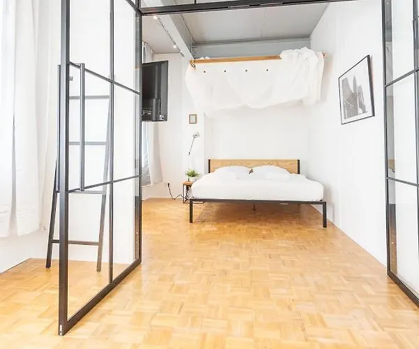 Boutique Lofts & Am Park Offenbach am Main