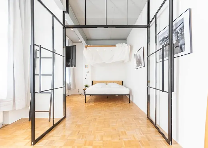 Apartmanhotel Boutique Lofts & Am Park Offenbach am Main