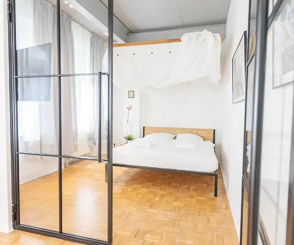 Boutique Lofts & Am Park Apartmanhotel