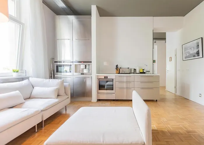 Apartmanhotel Boutique Lofts & Am Park