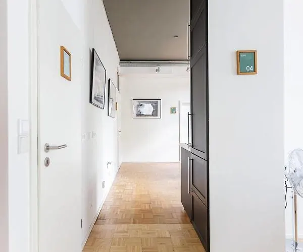 Apartmanhotel Boutique Lofts & Am Park Offenbach am Main