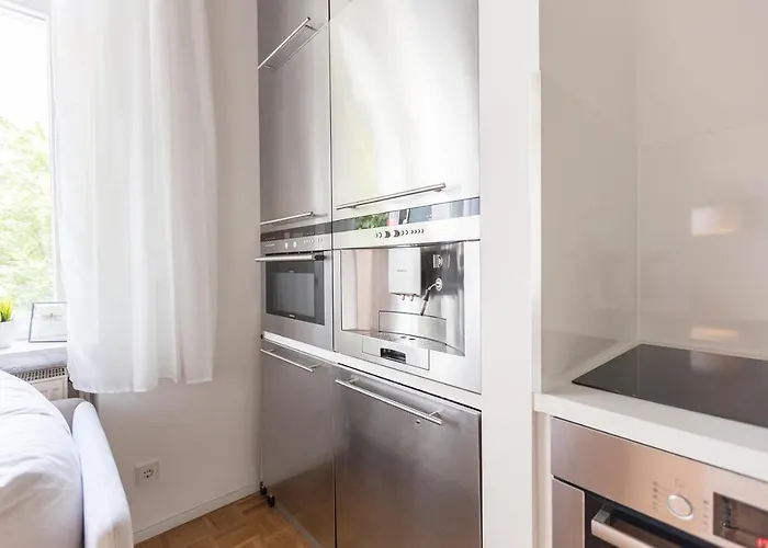 Apartmanhotel Boutique Lofts & Am Park