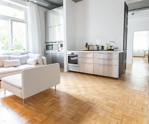 Boutique Lofts & Am Park 4* Offenbach am Main