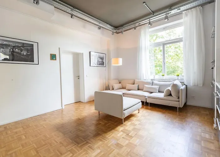 Boutique Lofts & Am Park Apartmanhotel Offenbach am Main