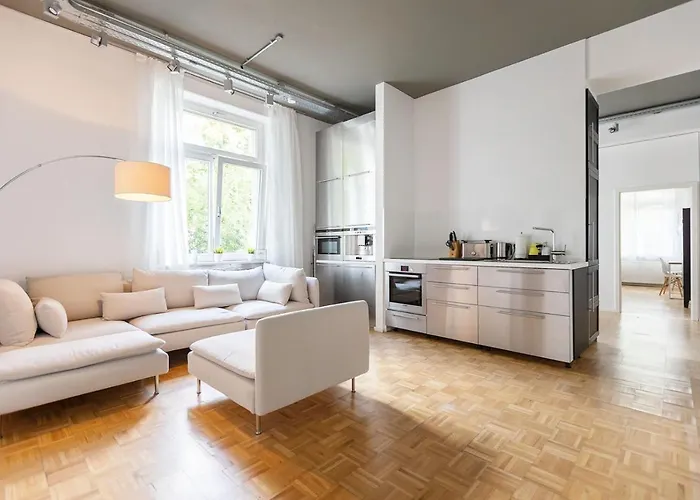 Boutique Lofts & Am Park 4* Offenbach am Main