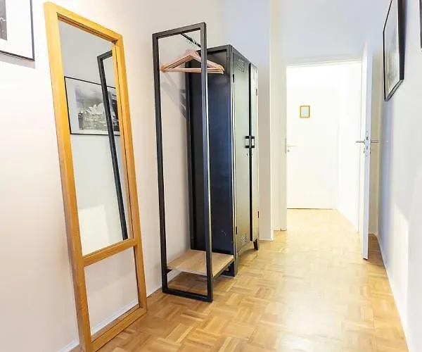 Apartmanhotel Boutique Lofts & Am Park Offenbach am Main