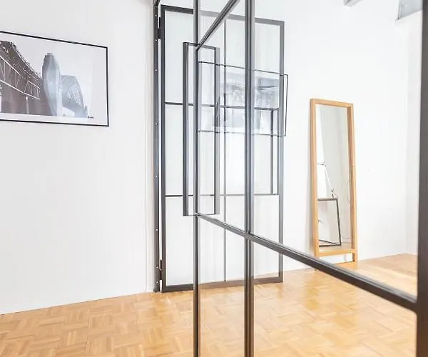 Boutique Lofts & Am Park 4* Offenbach am Main