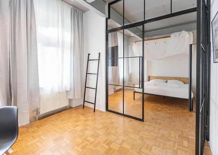 Boutique Lofts & Am Park Apartmanhotel Offenbach am Main