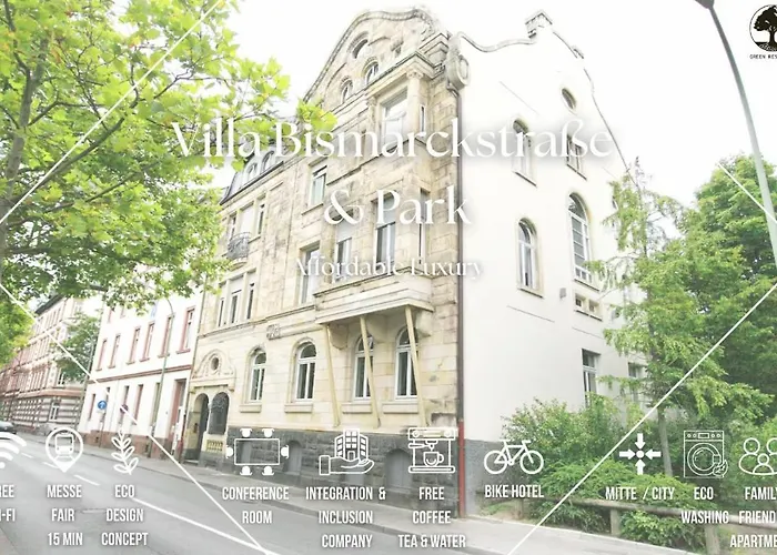 Boutique Lofts & Am Park Apartmanhotel Offenbach am Main