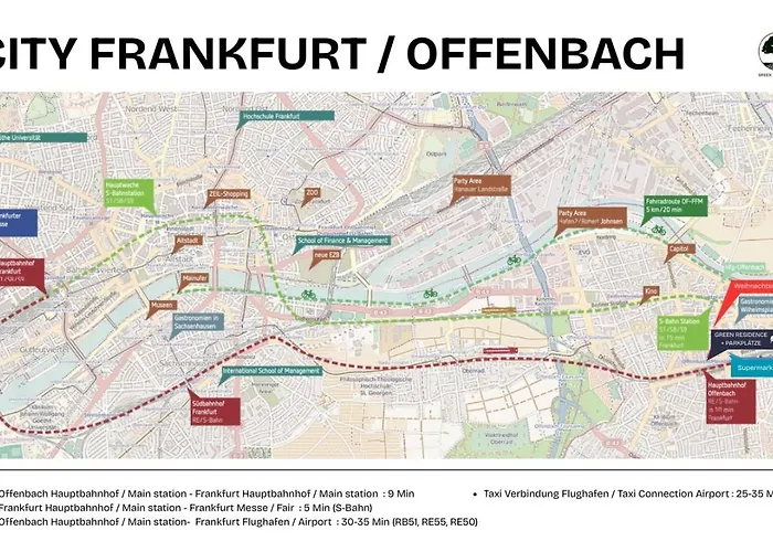 Boutique Lofts & Am Park Offenbach am Main